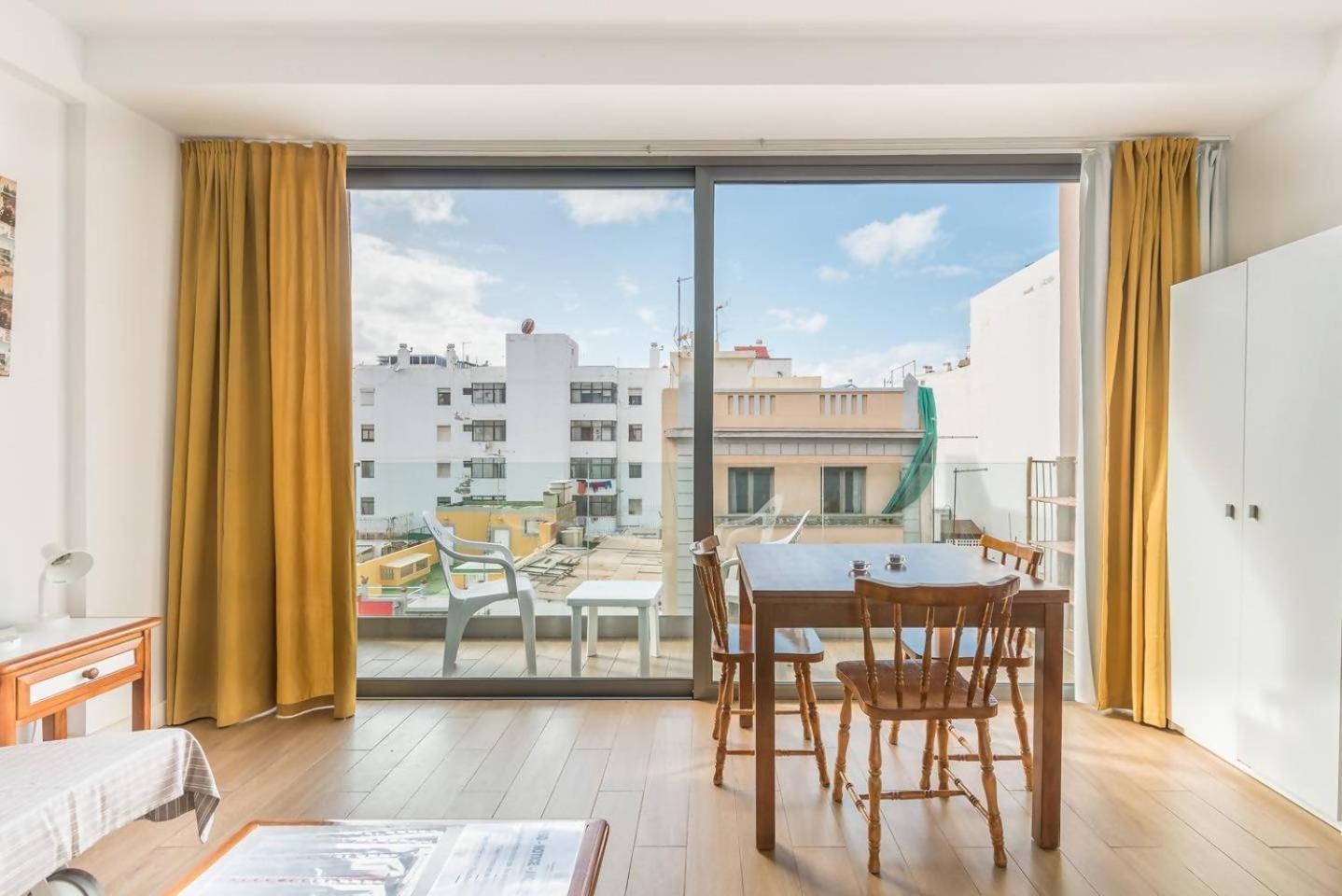 Loft Moderno Con Balcon Al Lado De Las Canteras Las Palmas Exterior photo