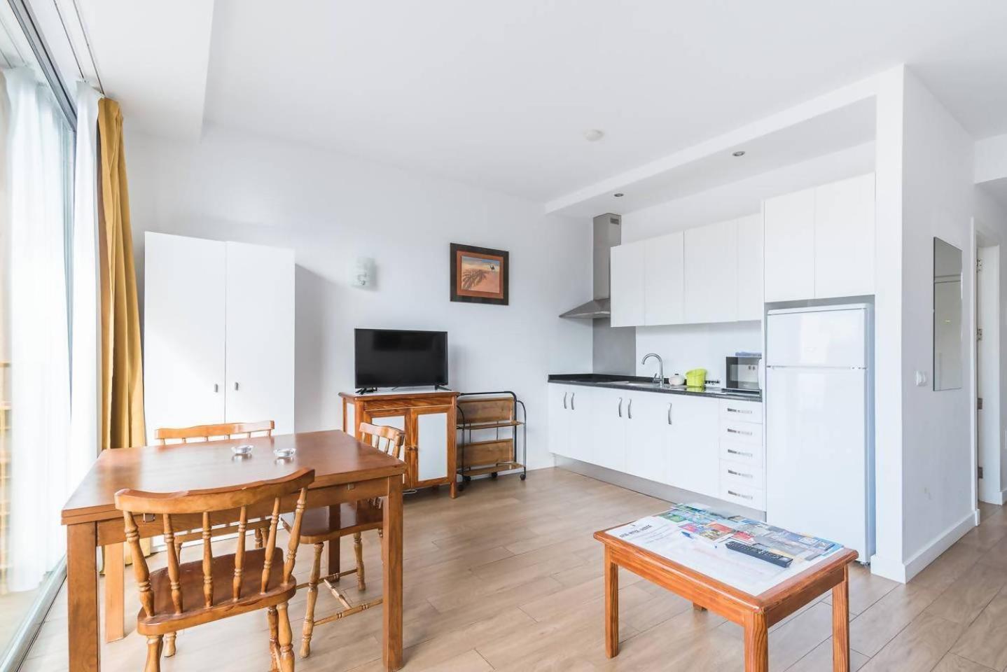 Loft Moderno Con Balcon Al Lado De Las Canteras Las Palmas Exterior photo